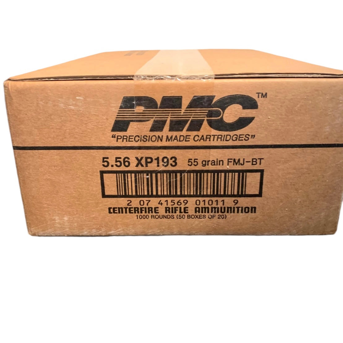 Free Shipping - PMC X-TAC 5.56 NATO Ammo 1000 Round Case M193 55gr FMJ - XP193