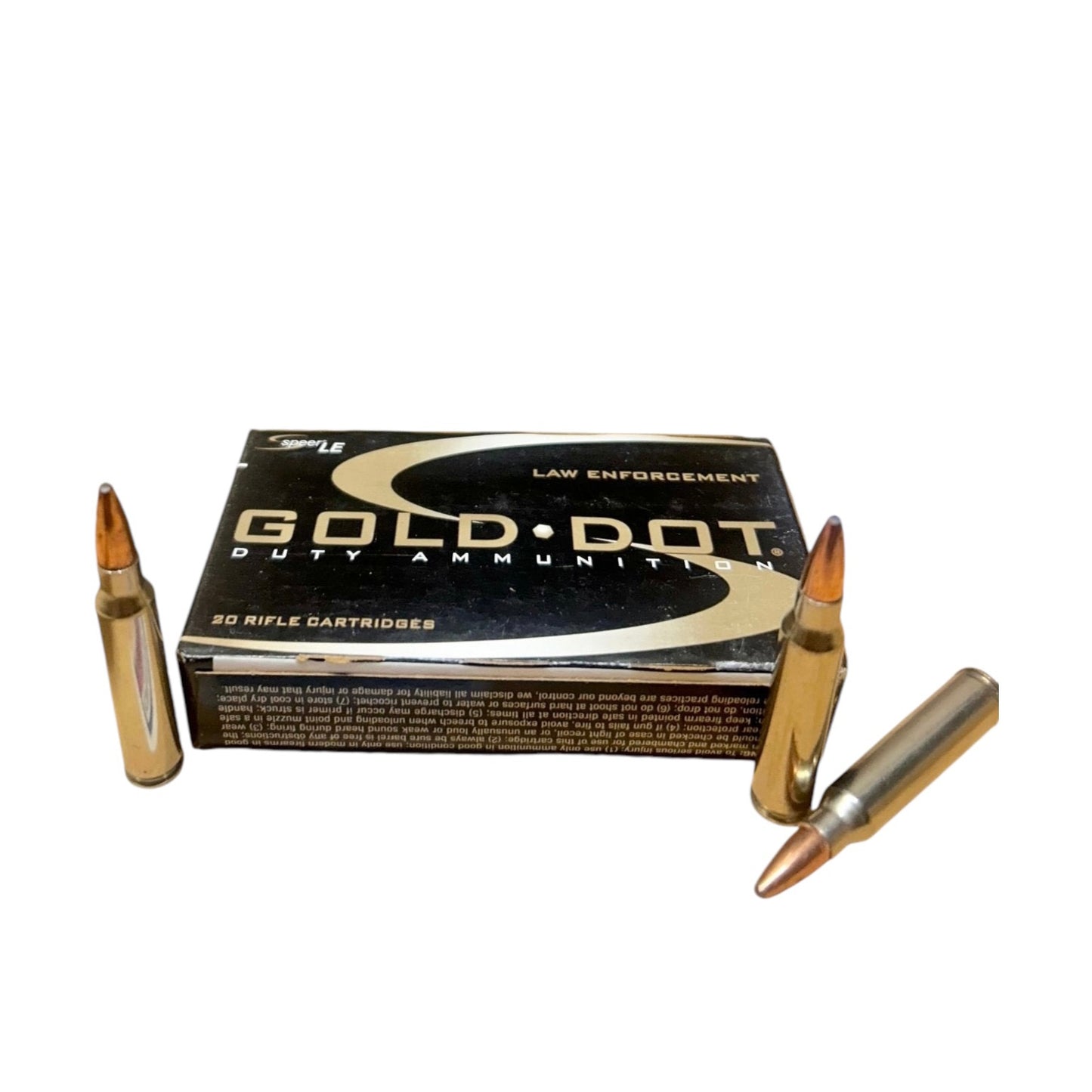 Free Shipping - Speer Gold Dot .223 Rem. Ammo 500 Round Case 55gr GDSP - 24446