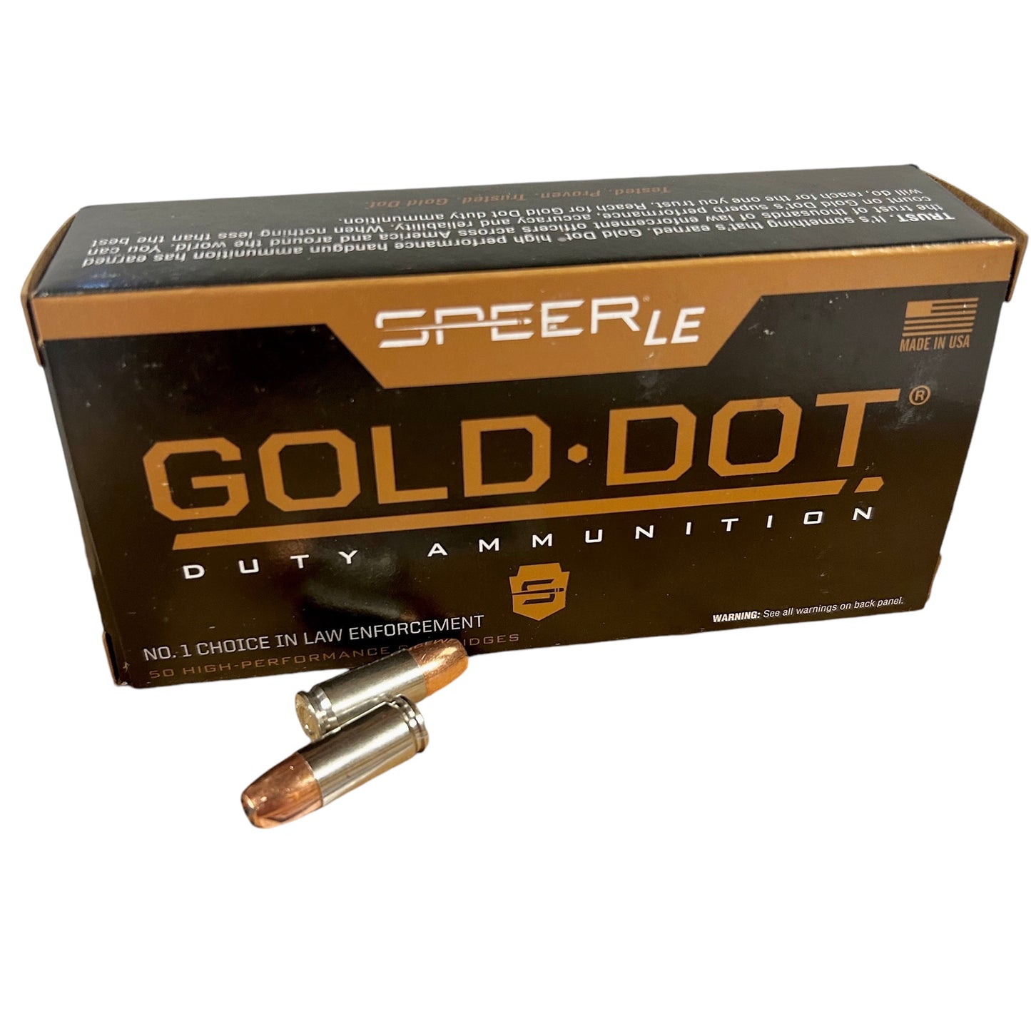 Free Shipping - Speer Gold Dot 9mm Ammo 500 Rounds 147gr GDHP - 53619