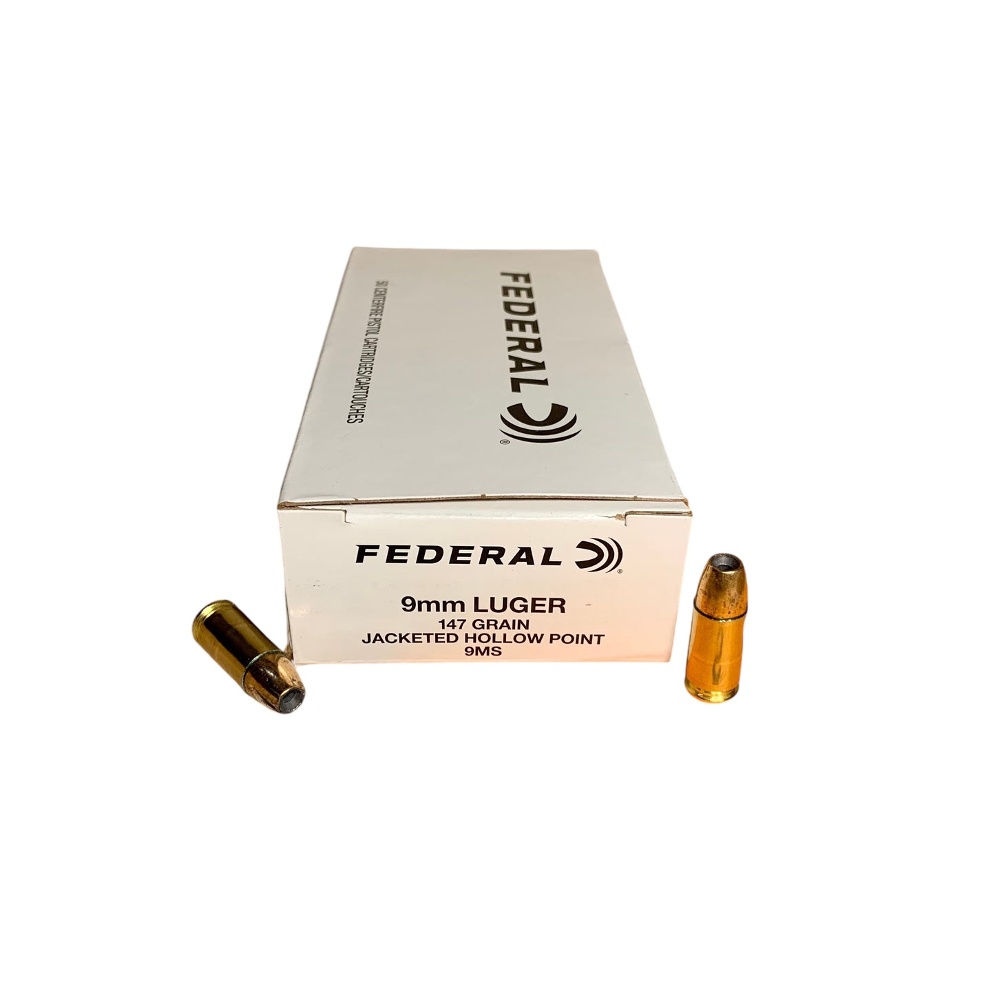 Free Shipping - Federal Classic Hi-Shok 9mm Luger Ammo 500 Rounds 147gr JHP - 9MS